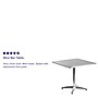 Flash Furniture 31.5'' Square Aluminum Indoor/Outdoor Table with Base (TLH0533)~#|#~sp112222477_sc7