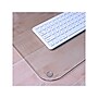 Floortex Glaciermat Glass Desk Pad, 36" x 20", Clear (FCDE2036G)~#|#~sp112309029_sc7