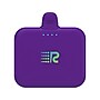 Rush Charge Air USB-C Power Bank, 2500mAh, Purple (RC25-C-G2-PURP)~#|#~sp112403406_sc7
