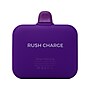 Rush Charge Air USB-C Power Bank, 2500mAh, Purple (RC25-C-G2-PURP)~#|#~sp112403409_sc7
