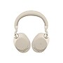 jabra Evolve2 85 MS Teams, Stereo Bluetooth Wireless Headset with Charging Stand, USB-C, Beige (28599-999-888)~#|#~sp112492537_sc7
