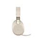 jabra Evolve2 85 MS Teams, Stereo Bluetooth Wireless Headset with Charging Stand, USB-C, Beige (28599-999-888)~#|#~sp112492539_sc7