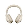 jabra Evolve2 85 MS Teams, Stereo Bluetooth Wireless Headset with Charging Stand, USB-C, Beige (28599-999-888)~#|#~sp112492541_sc7
