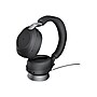 jabra Evolve2 85 MS Wireless Bluetooth Stereo Headset with Charging Stand, USB-C, MS Certified (28599-999-889)~#|#~sp112492549_sc7
