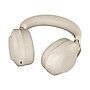 jabra Evolve2 85 UC, Stereo Bluetooth Wireless Headset with Charging Stand, USB-A, Beige (28599-989-988)~#|#~sp112492560_sc7