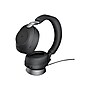 jabra Evolve2 85 MS Teams Wireless Bluetooth Stereo Headset with Charging Stand, USB-A, MS Certified (28599-999-989)~#|#~sp112492631_sc7