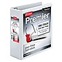 Cardinal Easy Open ClearVue Locking Heavy Duty 3" 3-Ring View Binders, D-Ring, White (10330)~#|#~sp112495972_sc7
