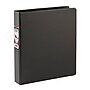 Cardinal EasyOpen Heavy Duty 1 1/2" 3-Ring Non-View Binders, D-Ring, Black (18722)~#|#~sp112496081_sc7