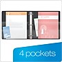 Cardinal ClearVue Heavy Duty 1 1/2" 3-Ring View Binders, Black (11111)~#|#~sp112496104_sc7