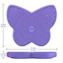 Bouncy Bands Butterfly Sensory Wiggle Seat, Purple (BBAWSSBUPU)~#|#~sp112743708_sc7