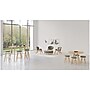 Safco Resi 42" Dia. Accent Table, Light Maple (1720NA)~#|#~sp112748280_sc7