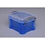 Really Useful Box 0.14 Liter Snap Lid Storage Bin, Assorted Colors (0.14L ASS)~#|#~sp112836808_sc7