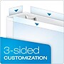 Cardinal Premier ClearVue 5" 3-Ring View Binders, D-Ring, White (10350CB)~#|#~sp112837649_sc7
