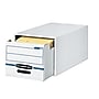 Bankers Box Stor/Drawer File Storage Drawer, Letter Size, White/Blue (00721)~#|#~sp112837982_sc7