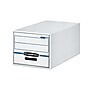 Bankers Box Stor/Drawer File Storage Drawer, Letter Size, White/Blue (00721)~#|#~sp112837985_sc7