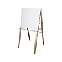 Flipside Big Book Dry-Erase Easel, 48", White/Beige, Assorted Materials (17385)~#|#~sp112853316_sc7