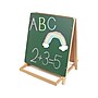 Flipside Melamine Mobile Dry-Erase Tabletop Easel, 18.5", White/Green (17305)~#|#~sp112853338_sc7