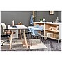Safco Resi 60" Table Desk, Maple/White (RESDES3060)~#|#~sp112853472_sc7