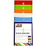 Jam Paper Plastic File Pocket, Letter Size, Assorted, 6/Pack (118B1assrtd)~#|#~sp112937170_sc7