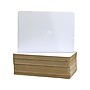 Flipside 24-Piece White Dry-Erase Board Set, Mobile, 9.5" x 12", Multi-Grade (12064)~#|#~sp112945558_sc7