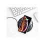 Eggtronic Wireless Charger for Most Smartphones, Marble Black (MPBK10)~#|#~sp113032793_sc7