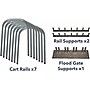Quick Dam Flood Gate Storage Cart Add-On System, Assorted Colors (QDFGAD)~#|#~sp113032939_sc7
