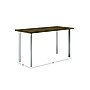 HON Coze 42"W Desk, Florence Walnut and Silver (HONRPL2442FWP6)~#|#~sp113118216_sc7