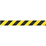 Queue Solutions WeatherMaster 250 2" Red Nylon Crowd Control Belt Barrier, Yellow/Black (WMR250R-YB110)~#|#~sp113122123_sc7
