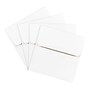 JAM Paper 4.5 x 4.5 Square Invitation Envelopes, White, 25/Pack (439911145)~#|#~sp113368768_sc7