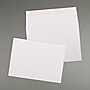 JAM Paper Strathmore A7 Invitation Envelope, 5 1/4" x 7 1/4", Bright White, 25/Pack (191189)~#|#~sp113368798_sc7