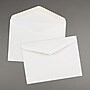 JAM Paper A7 Invitation Envelopes with V-Flap, 5.25 x 7.25, White, Bulk 500/Box (4023210c)~#|#~sp113368850_sc7