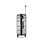 DUKAP Rodez 3-Piece Hardside Spinner Luggage Set, TSA Checkpoint Friendly, Silver (DKRODSML-COA)~#|#~sp113452943_sc7