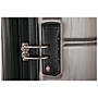 DUKAP Rodez 3-Piece Hardside Spinner Luggage Set, TSA Checkpoint Friendly, Silver (DKRODSML-COA)~#|#~sp113452944_sc7