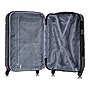 DUKAP Rodez 3-Piece Hardside Spinner Luggage Set, TSA Checkpoint Friendly, Silver (DKRODSML-COA)~#|#~sp113452947_sc7