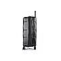 DUKAP Zonix Hardside Spinner Luggage Set, Black (DKZONSML-BLK)~#|#~sp113453566_sc7