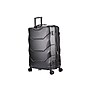 DUKAP Zonix Hardside Spinner Luggage Set, Black (DKZONSML-BLK)~#|#~sp113453567_sc7