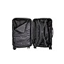 DUKAP Zonix Hardside Spinner Luggage Set, Black (DKZONSML-BLK)~#|#~sp113453568_sc7