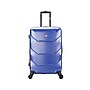 DUKAP Zonix 26" Hardside Suitcase, 4-Wheeled Spinner, TSA Checkpoint Friendly, Blue (DKZON00M-BLU)~#|#~sp113453579_sc7