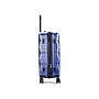 DUKAP Zonix 26" Hardside Suitcase, 4-Wheeled Spinner, TSA Checkpoint Friendly, Blue (DKZON00M-BLU)~#|#~sp113453582_sc7