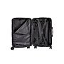 DUKAP Zonix 26" Hardside Suitcase, 4-Wheeled Spinner, TSA Checkpoint Friendly, Blue (DKZON00M-BLU)~#|#~sp113453584_sc7