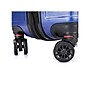 DUKAP Zonix 26" Hardside Suitcase, 4-Wheeled Spinner, TSA Checkpoint Friendly, Blue (DKZON00M-BLU)~#|#~sp113453586_sc7