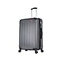DUKAP Intely 28" Hardside Suitcase, 4-Wheeled Spinner, TSA Checkpoint Friendly, Gray (DKINT00M-GRE)~#|#~sp113583427_sc7