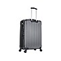 DUKAP Intely 28" Hardside Suitcase, 4-Wheeled Spinner, TSA Checkpoint Friendly, Gray (DKINT00M-GRE)~#|#~sp113583429_sc7