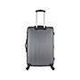 DUKAP Intely 28" Hardside Suitcase, 4-Wheeled Spinner, TSA Checkpoint Friendly, Gray (DKINT00M-GRE)~#|#~sp113583430_sc7