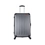 DUKAP Intely 28" Hardside Suitcase, 4-Wheeled Spinner, TSA Checkpoint Friendly, Gray (DKINT00M-GRE)~#|#~sp113583432_sc7