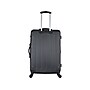 DUKAP Intely 3-Piece Hardside Spinner Luggage Set, TSA Checkpoint Friendly, Black (DKINTSML-BLK)~#|#~sp113583445_sc7