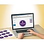 Avery Waterproof Laser/Inkjet Round Labels, 2 1/2" Dia, White, 72 Labels/Pack (22856)~#|#~sp114004560_sc7