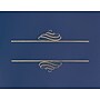 Great Papers Embossed Foil Certificate Holders, 8.5" x 11", Navy, 5/Pack (903119)~#|#~sp114005082_sc7