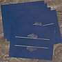 Great Papers Embossed Foil Certificate Holders, 8.5" x 11", Navy, 5/Pack (903119)~#|#~sp114005083_sc7