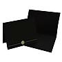Great Papers Classic Crest Certificate Holders, 8.5" x 11", Black, 5/Pack (903117S)~#|#~sp114005092_sc7